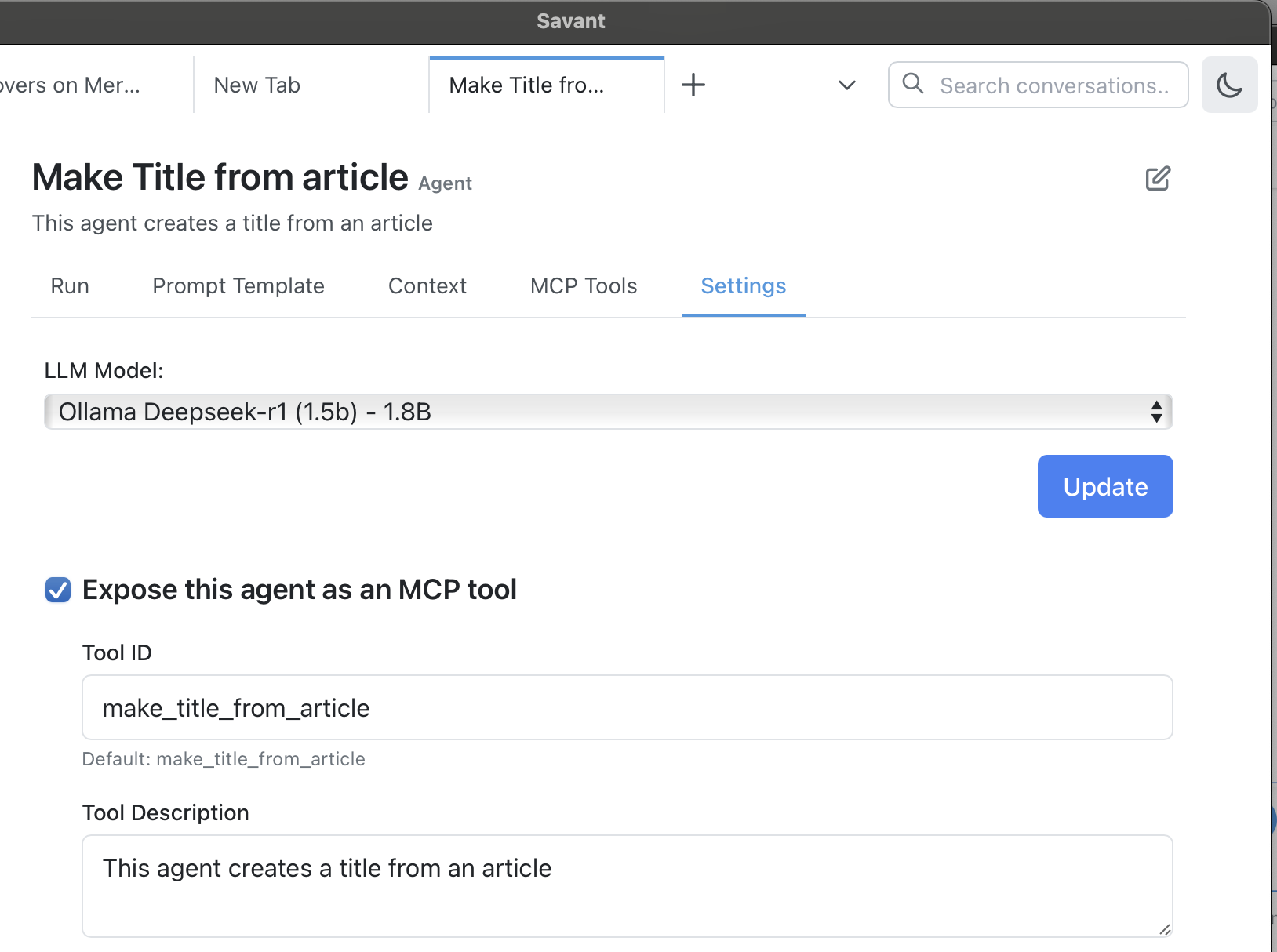 Agents working together in a workflow